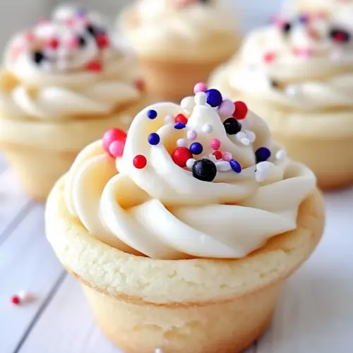 Sugar Cookie Cups