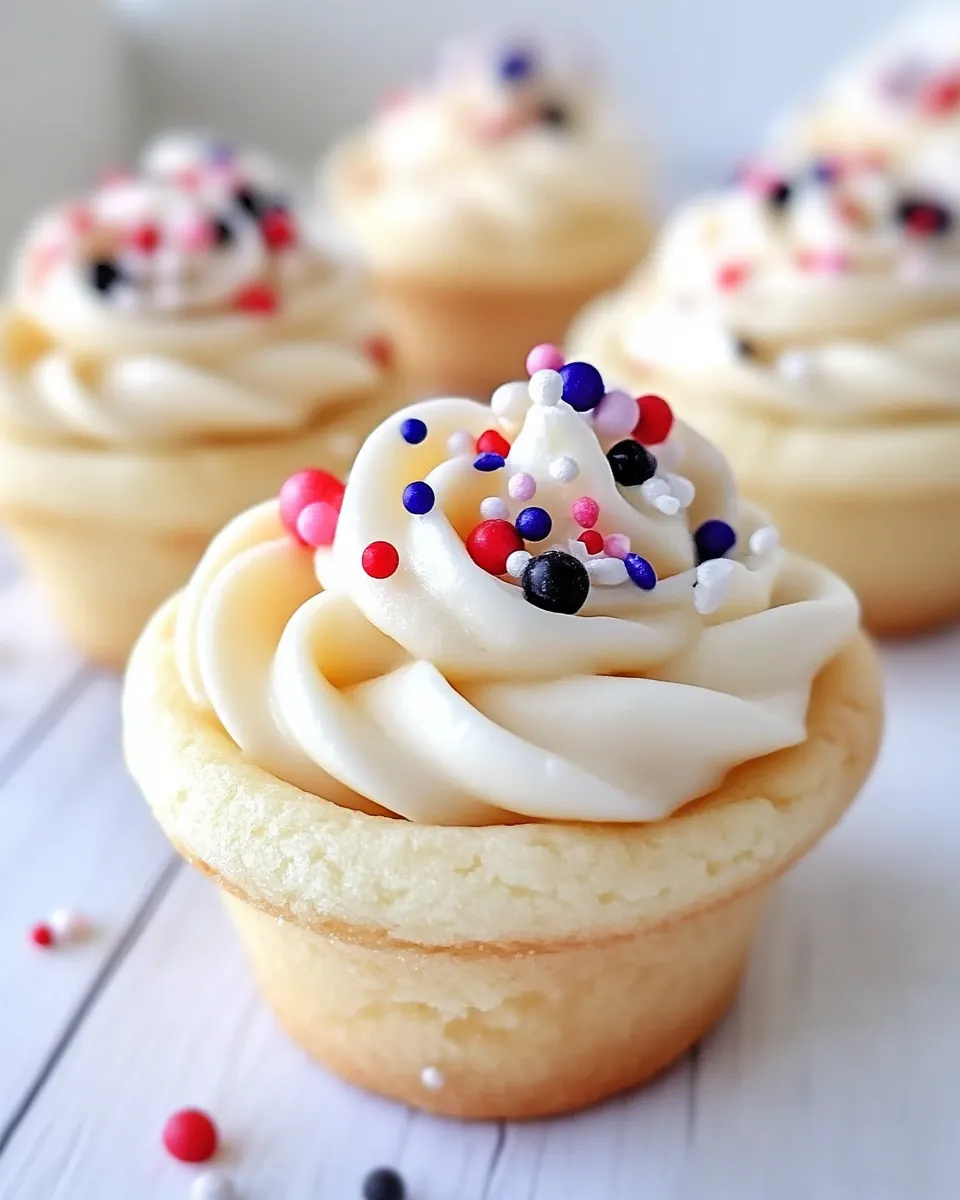 Sugar Cookie Cups