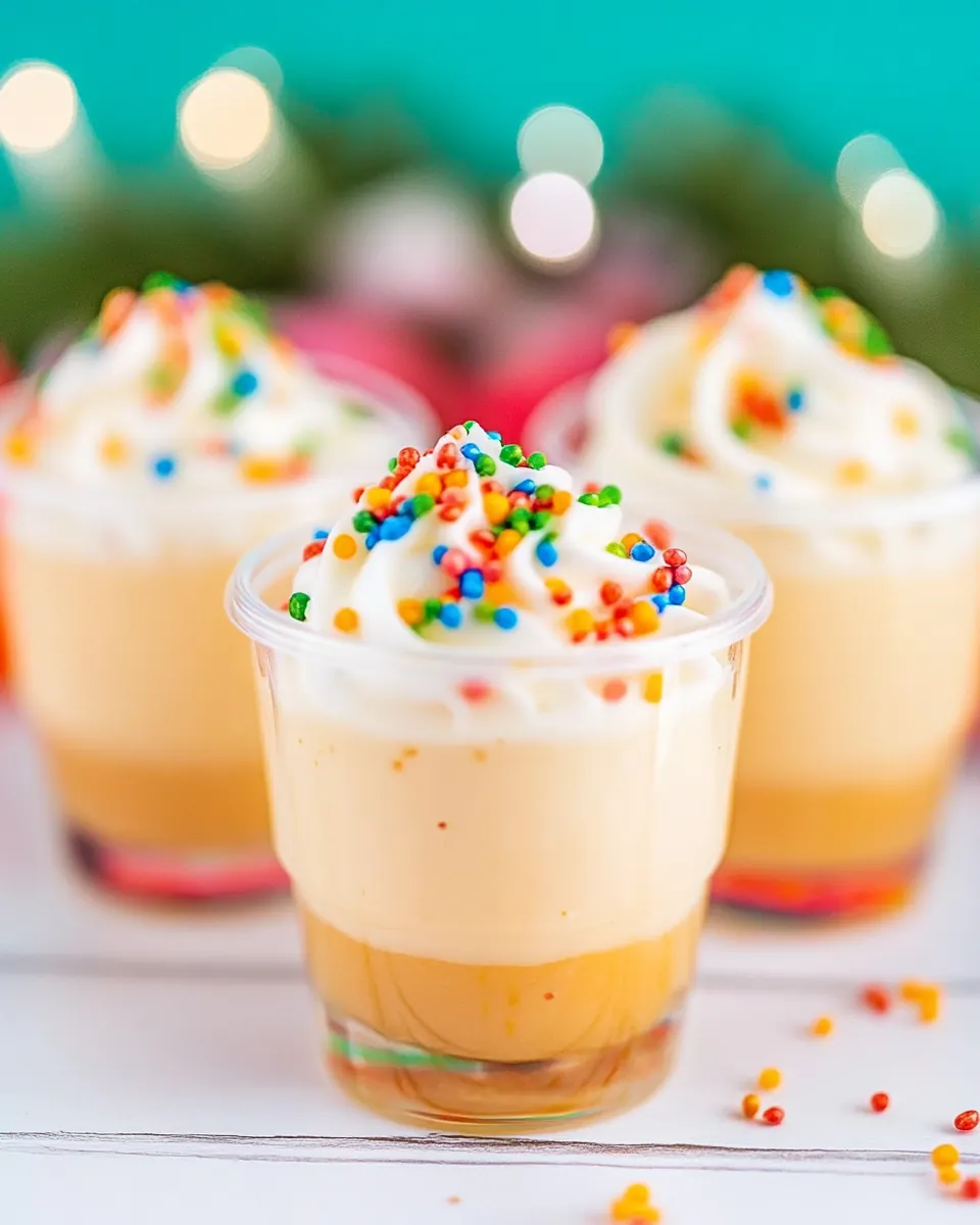 Sugar Cookie Jello Shots