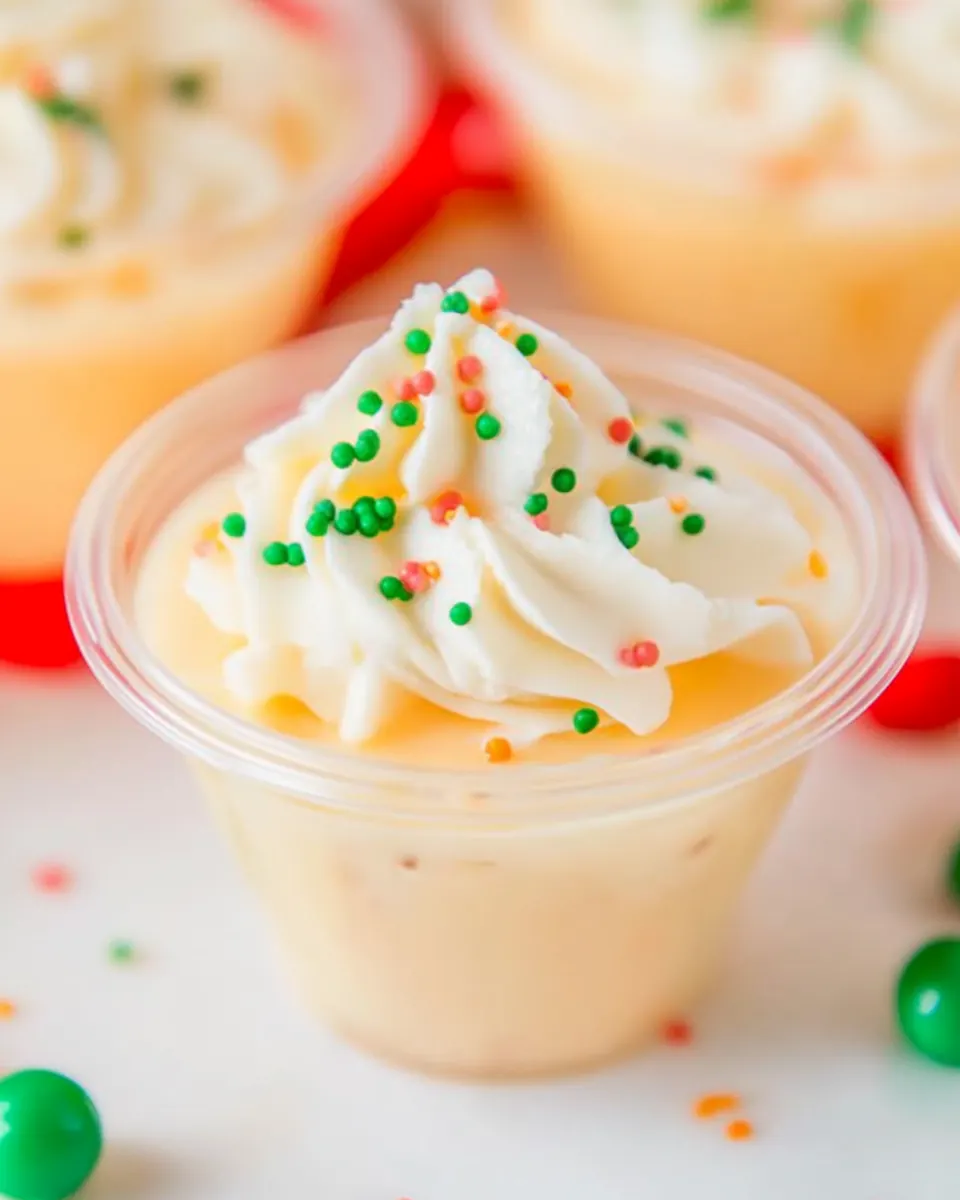 Sugar Cookie Jello Shots