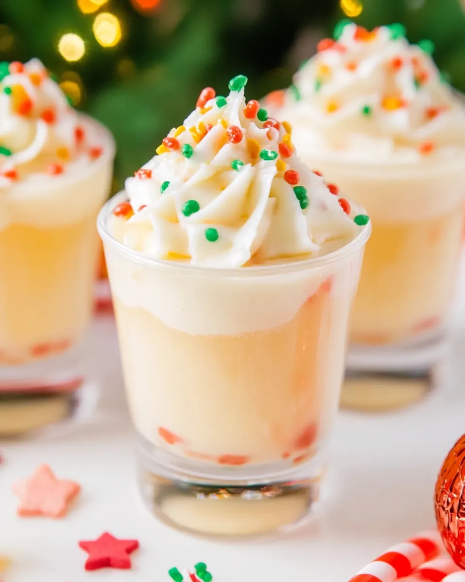 Sugar Cookie Jello Shots