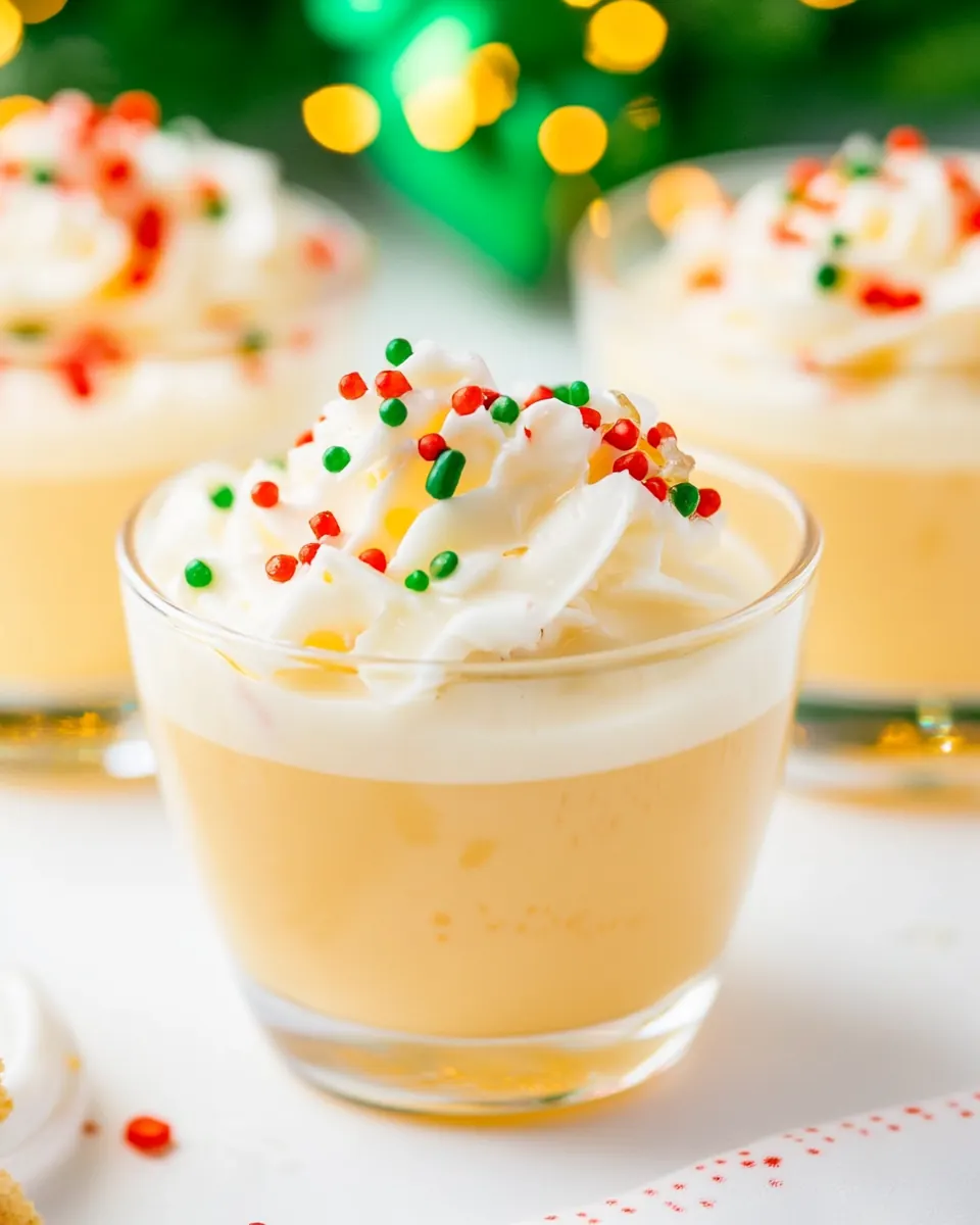 Sugar Cookie Jello Shots