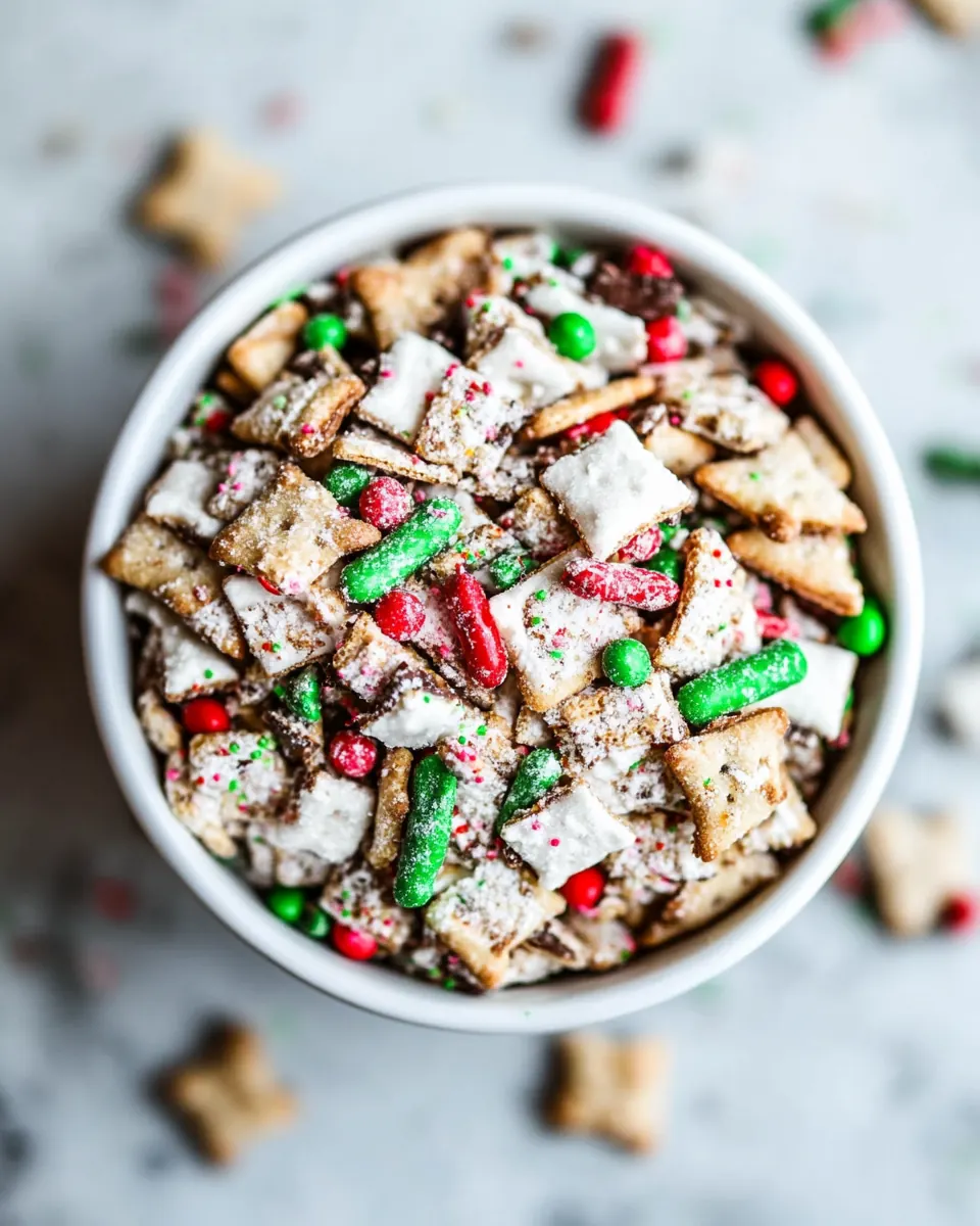 Sugar Cookie Snack Mix