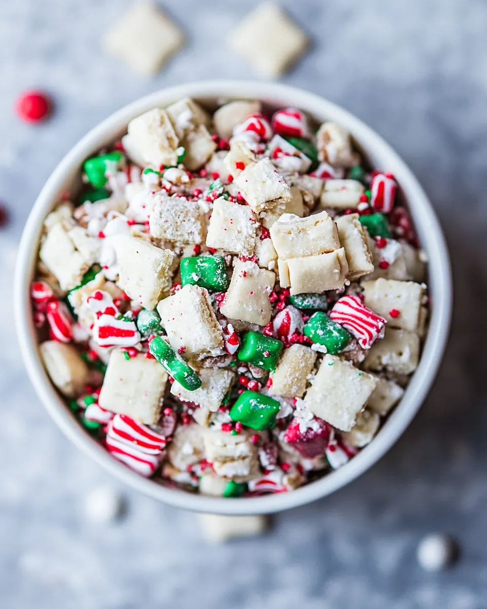 Sugar Cookie Snack Mix