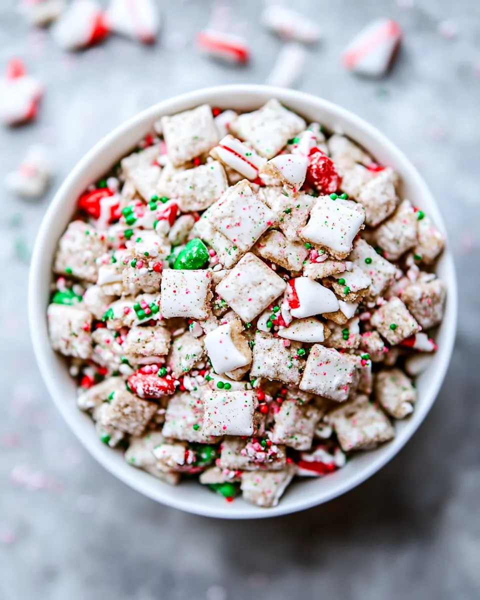 Sugar Cookie Snack Mix