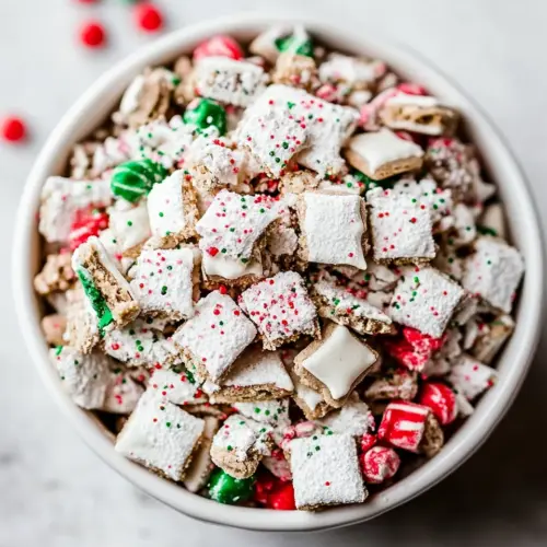 Sugar Cookie Snack Mix