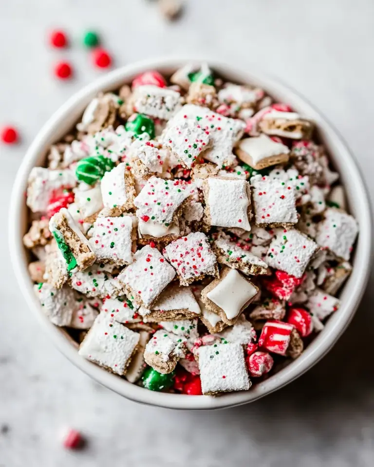 Sugar Cookie Snack Mix
