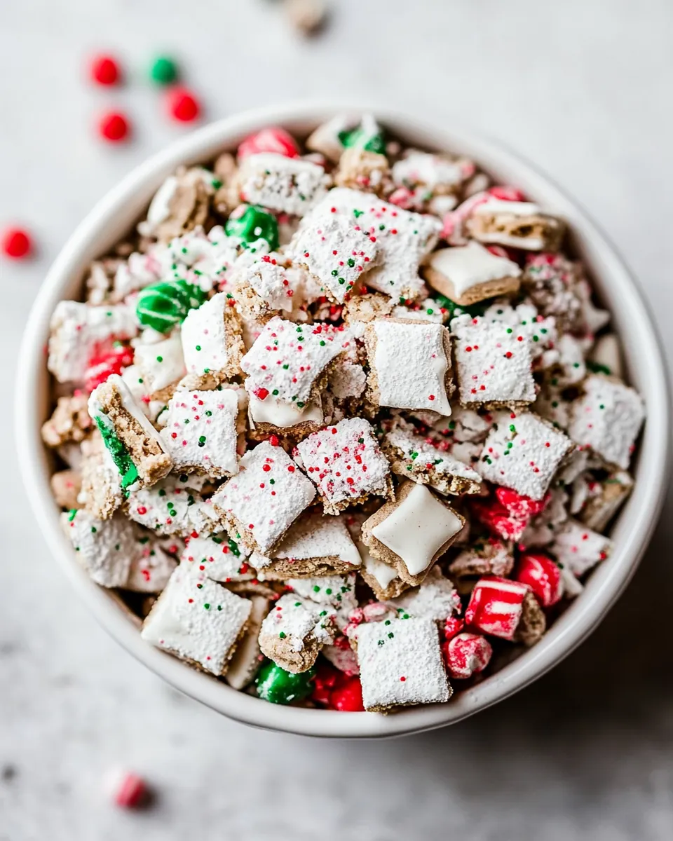 Sugar Cookie Snack Mix