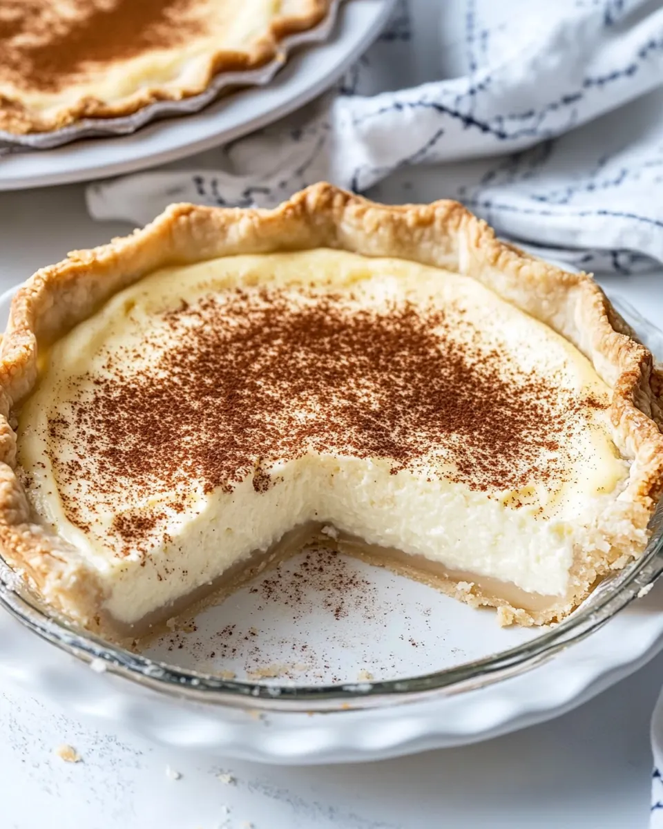Sugar Cream Pie