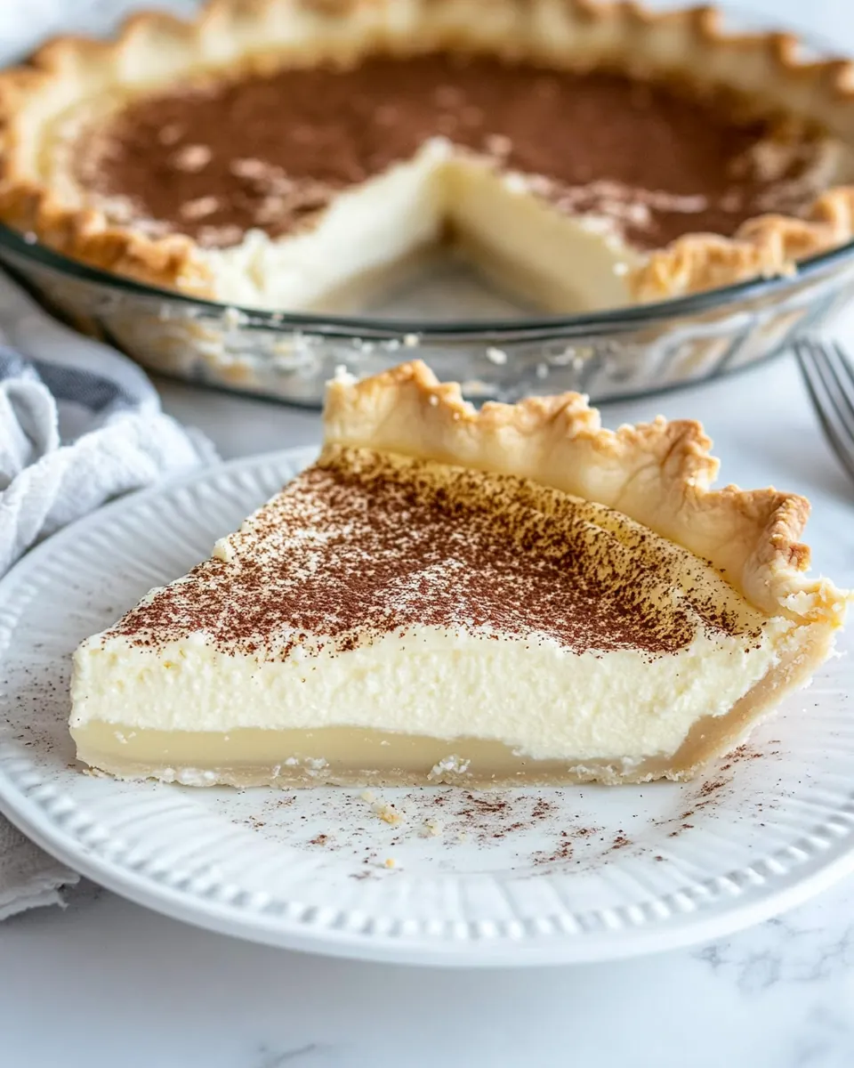 Sugar Cream Pie