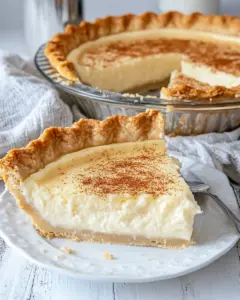 Sugar Cream Pie