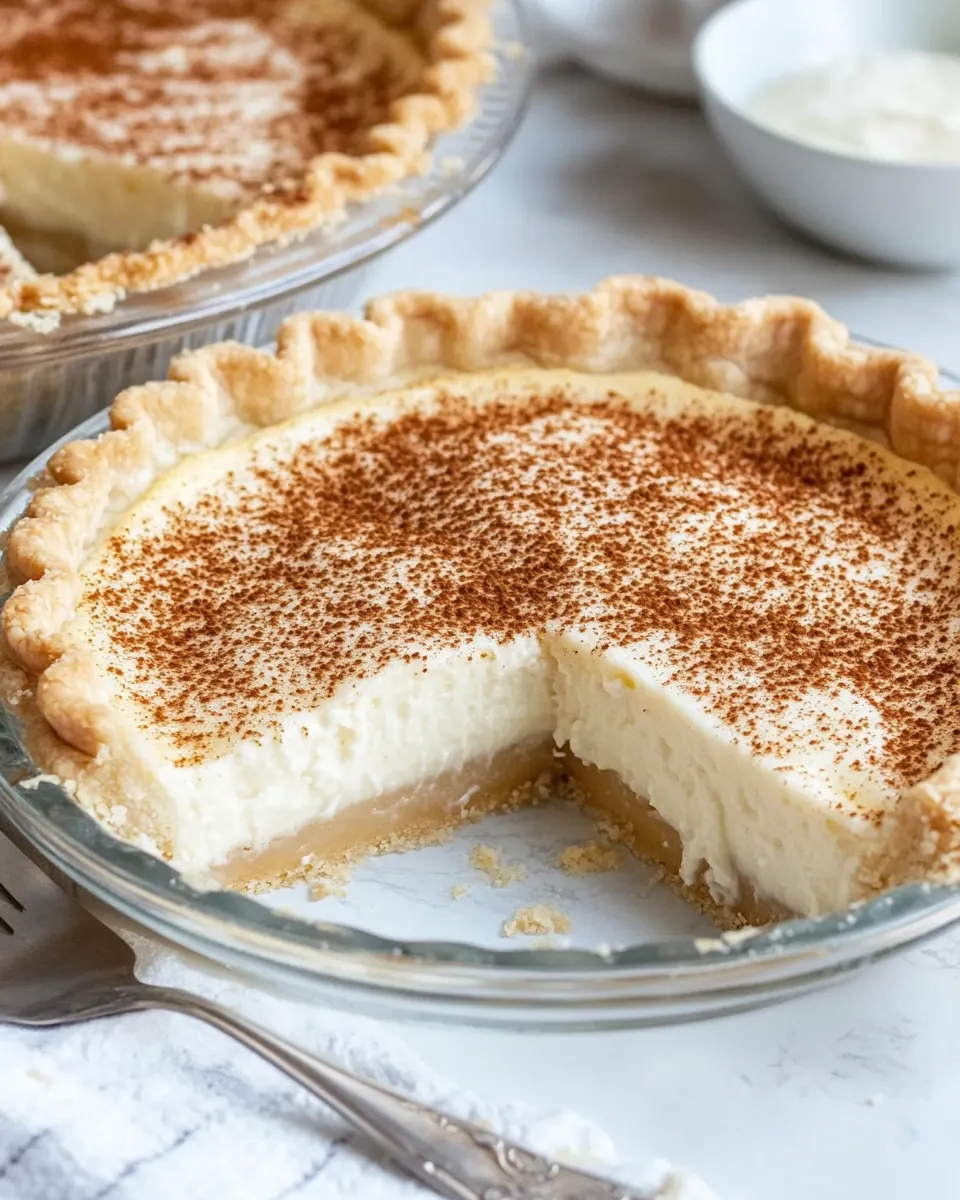 Sugar Cream Pie