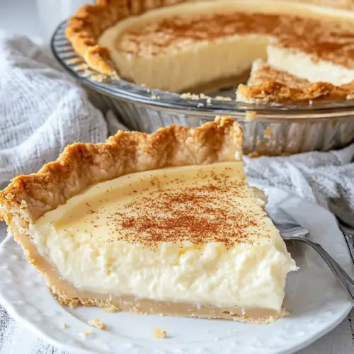 Sugar Cream Pie
