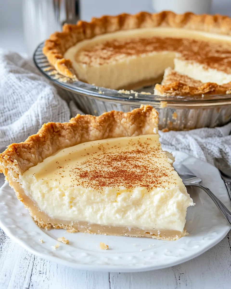 Sugar Cream Pie