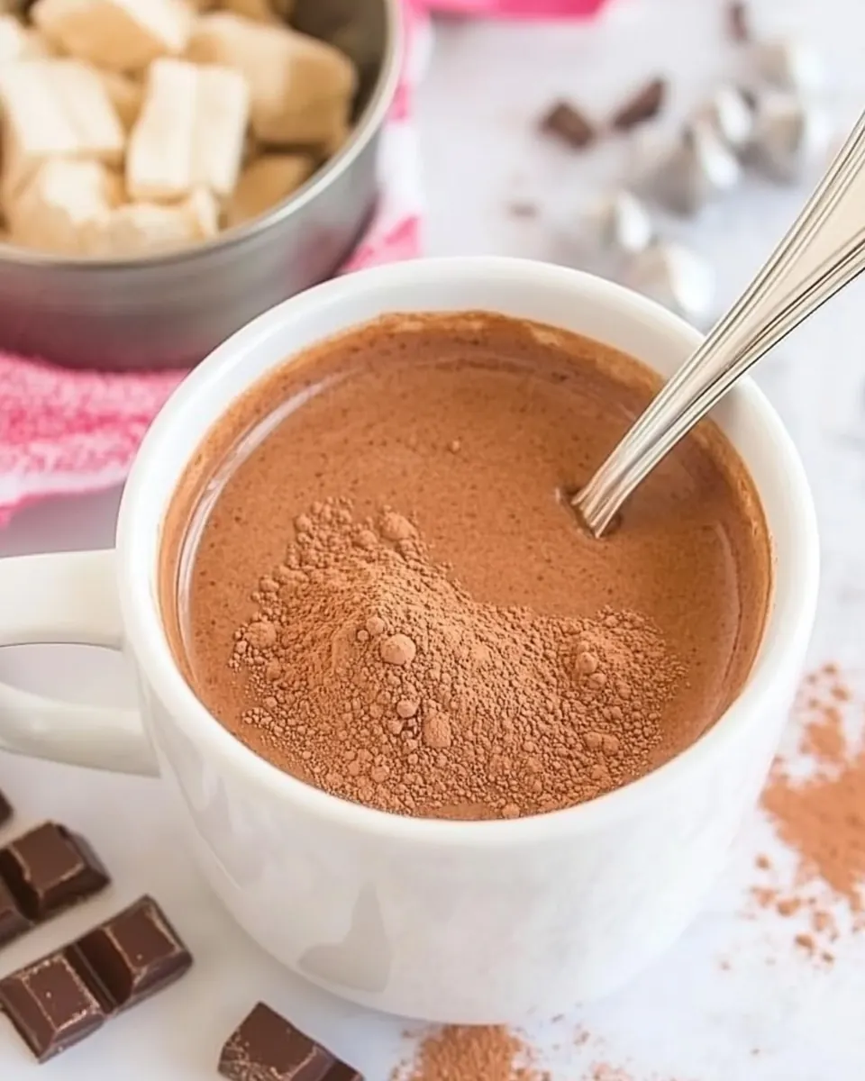 Sugar Free Hot Chocolate Mix