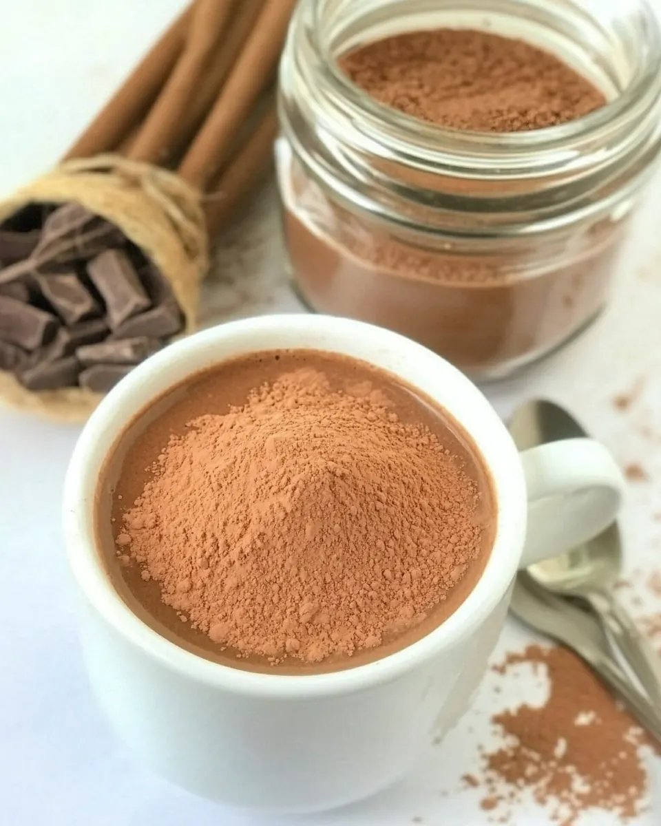 Sugar Free Hot Chocolate Mix