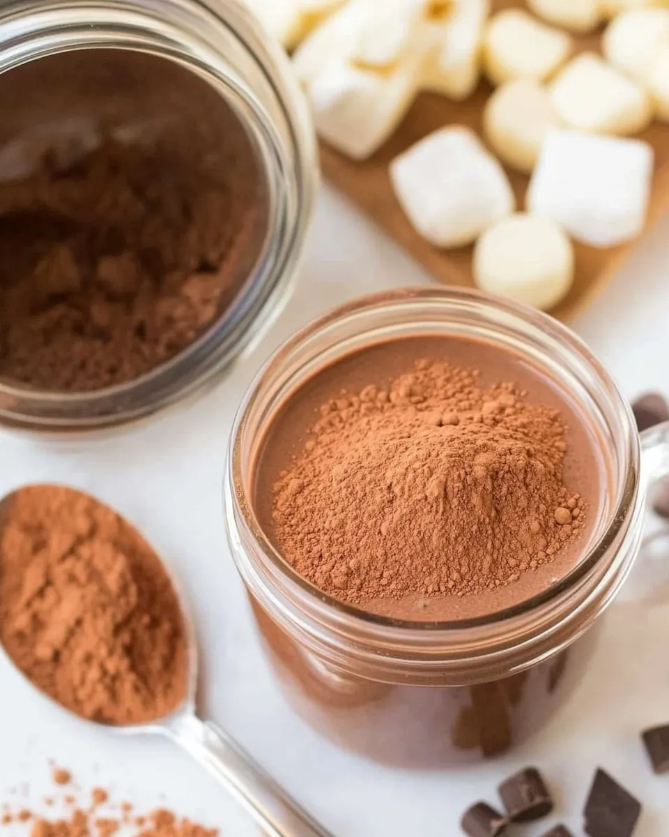 Sugar Free Hot Chocolate Mix