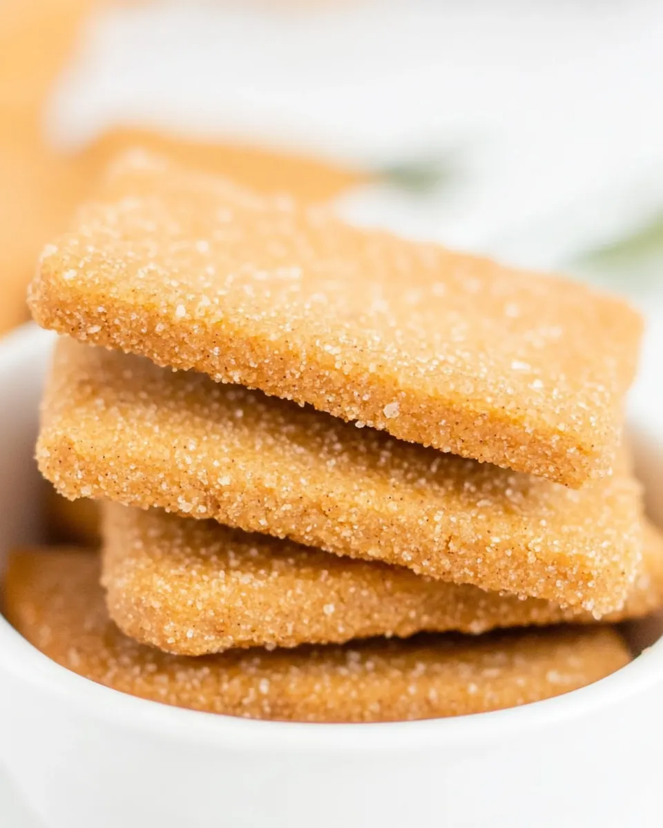 Sugar Free Keto Ginger Snaps
