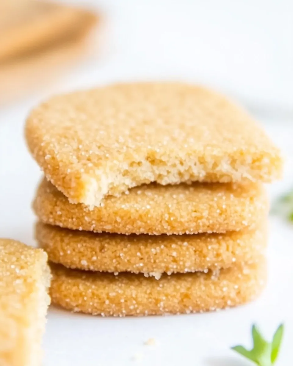 Sugar Free Keto Ginger Snaps