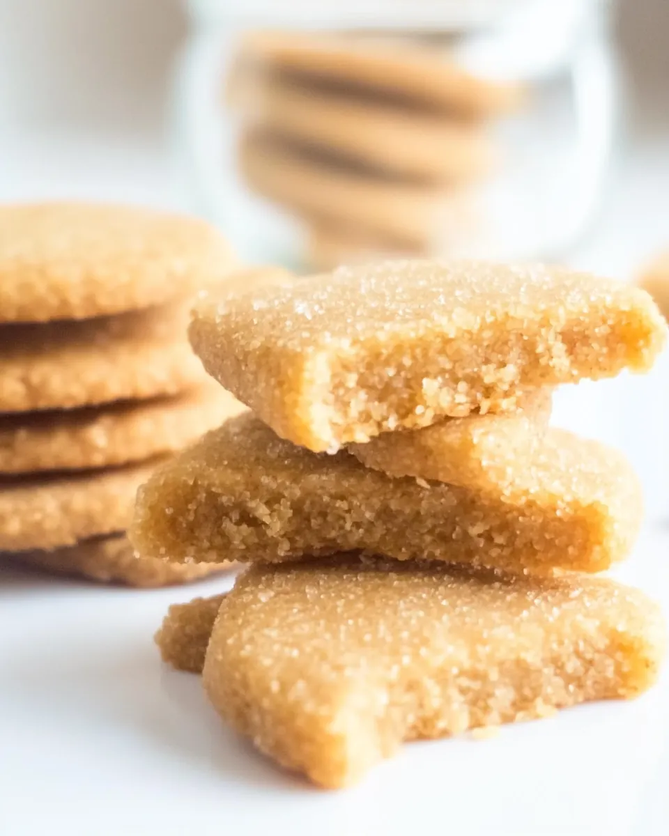 Sugar Free Keto Ginger Snaps
