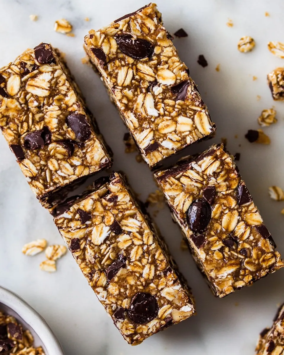 Sugar Free Keto Low Carb Granola Bars Recipe