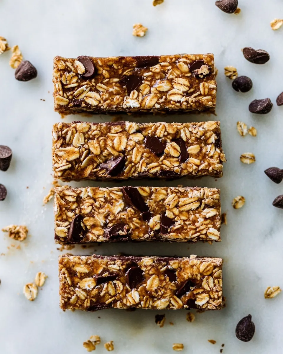 Sugar Free Keto Low Carb Granola Bars Recipe