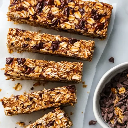 Sugar Free Keto Low Carb Granola Bars Recipe