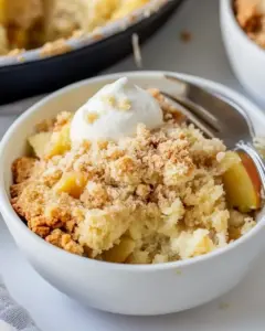 Sugar Free Peach Cobbler