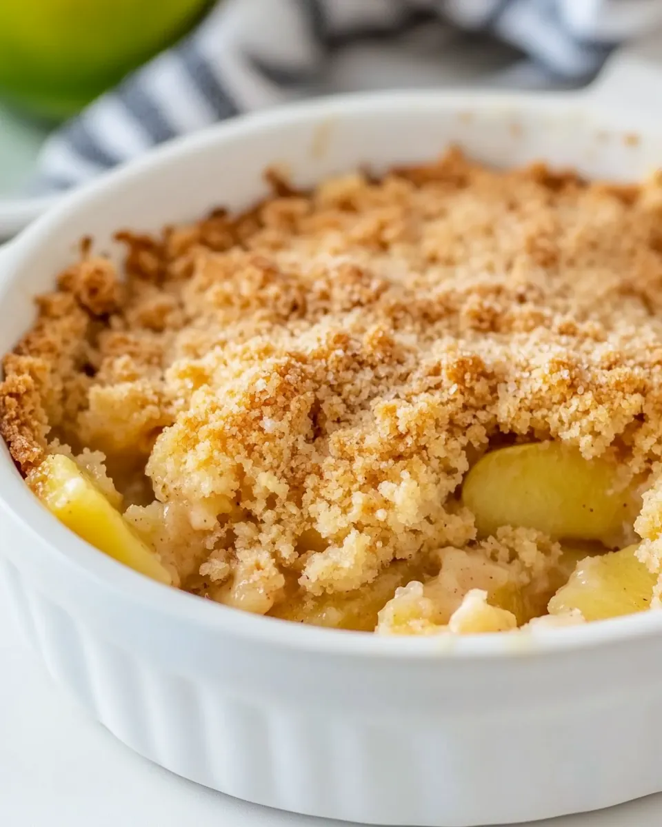 Sugar Free Peach Cobbler