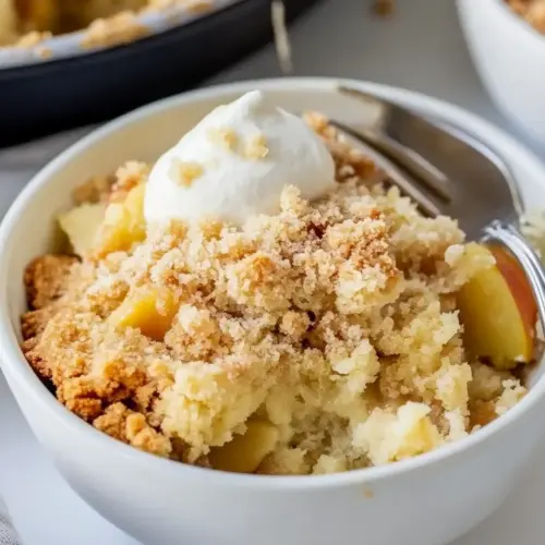 Sugar Free Peach Cobbler