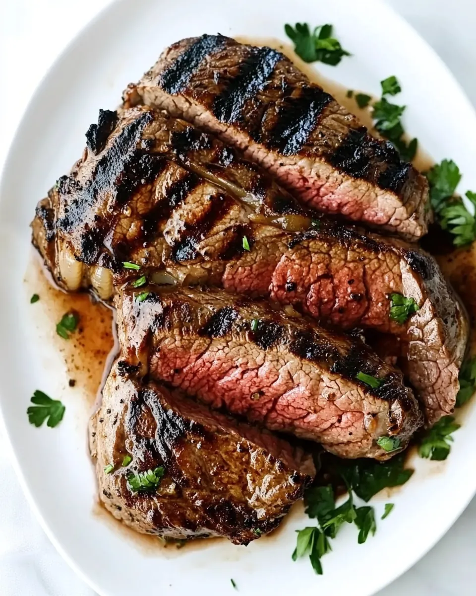 Sugar Grilled Steak