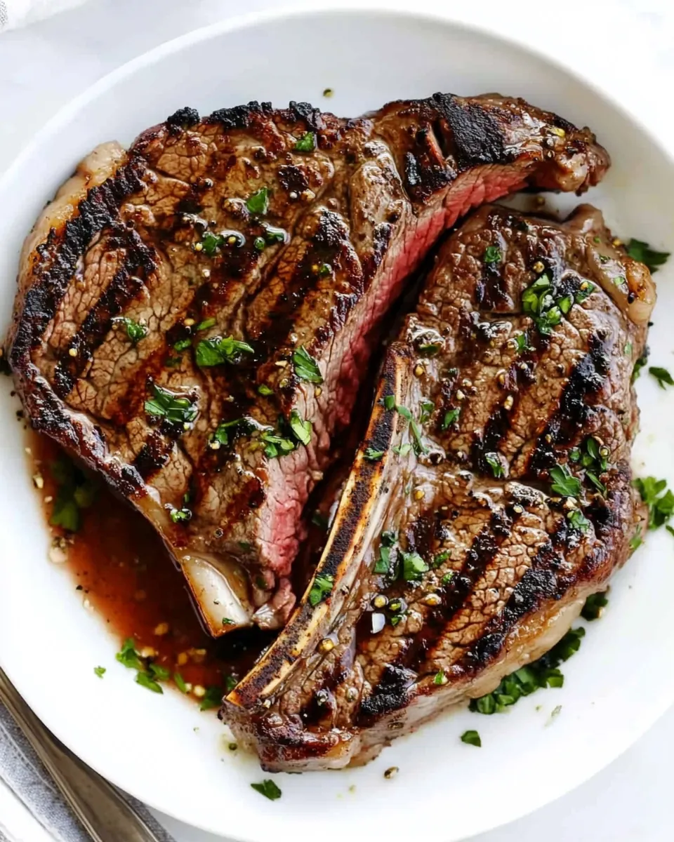 Sugar Grilled Steak