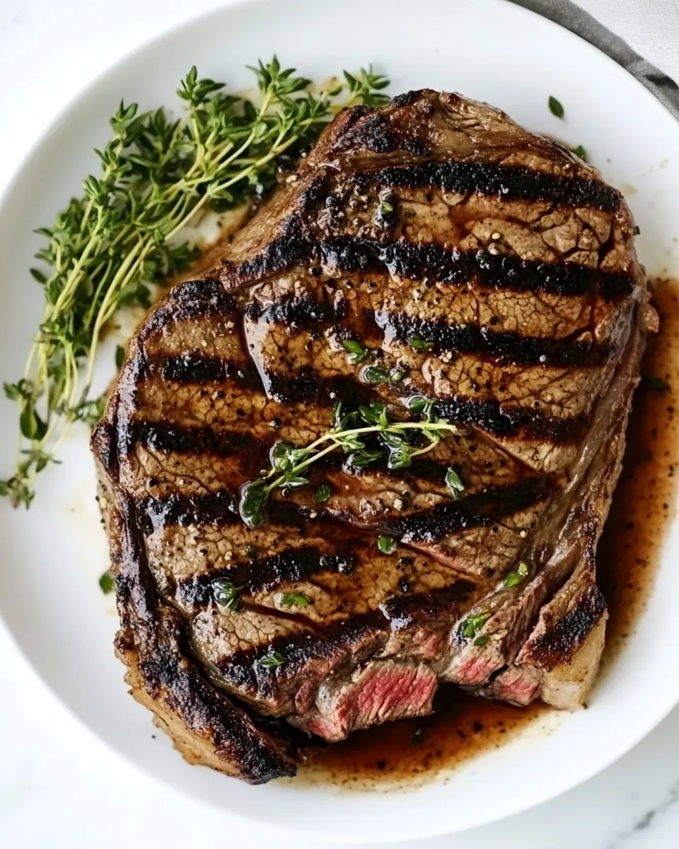 Sugar Grilled Steak