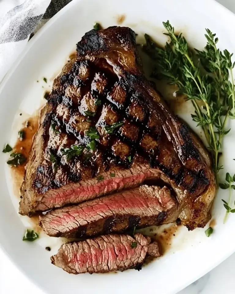 Sugar Grilled Steak