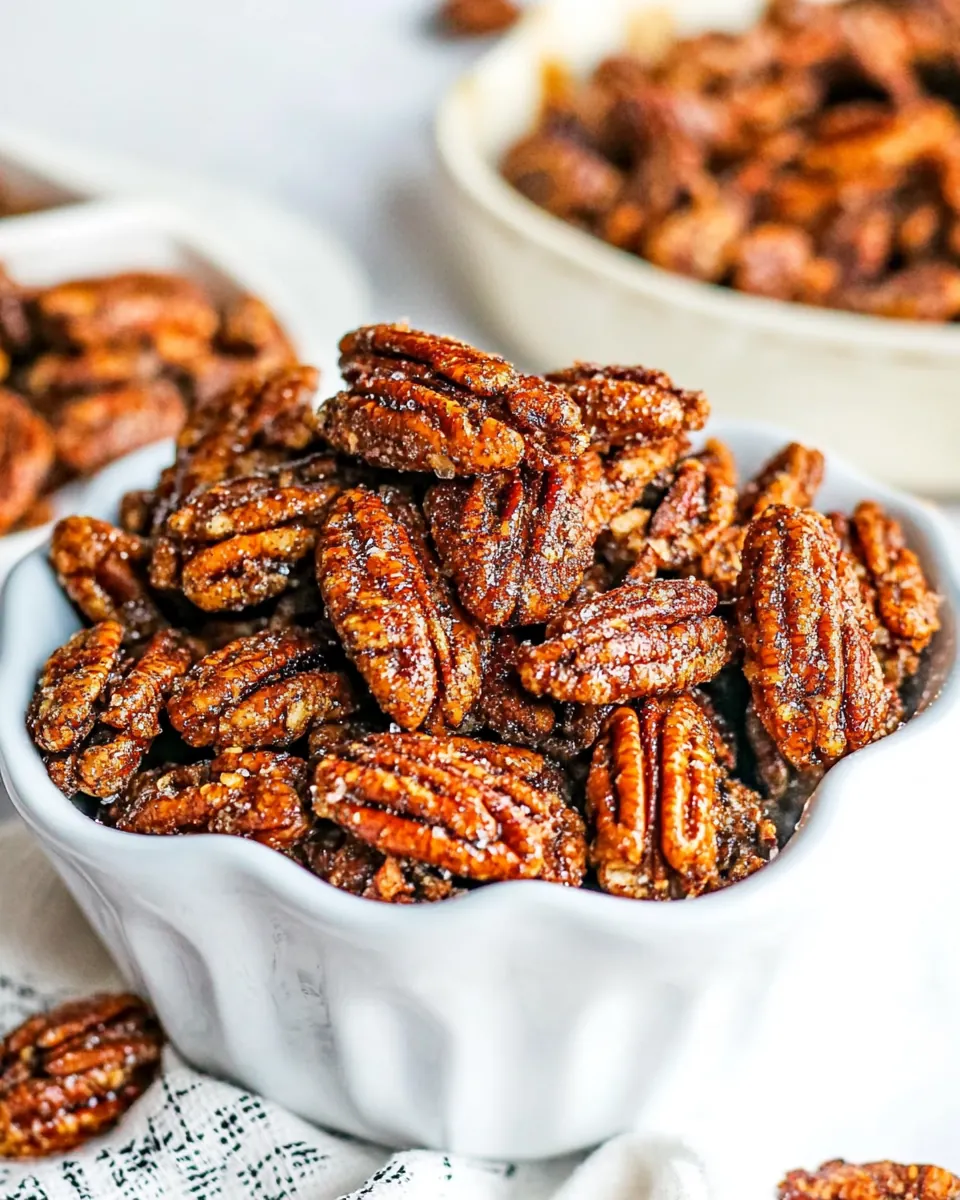 Sugar Pecans