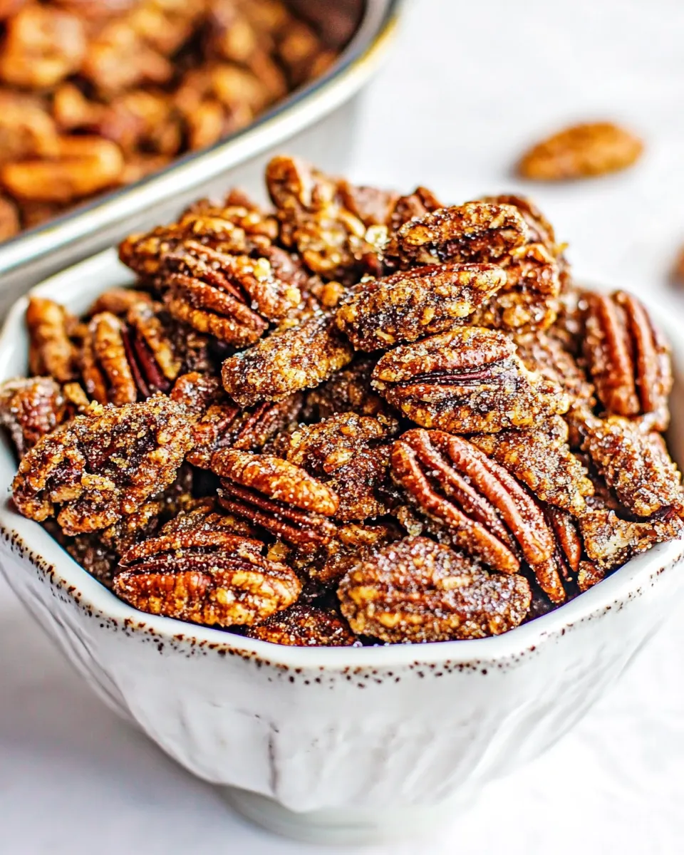 Sugar Pecans