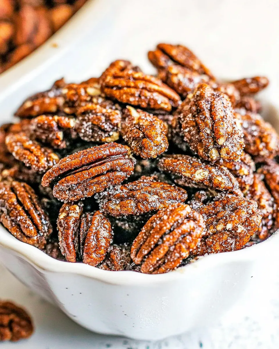 Sugar Pecans