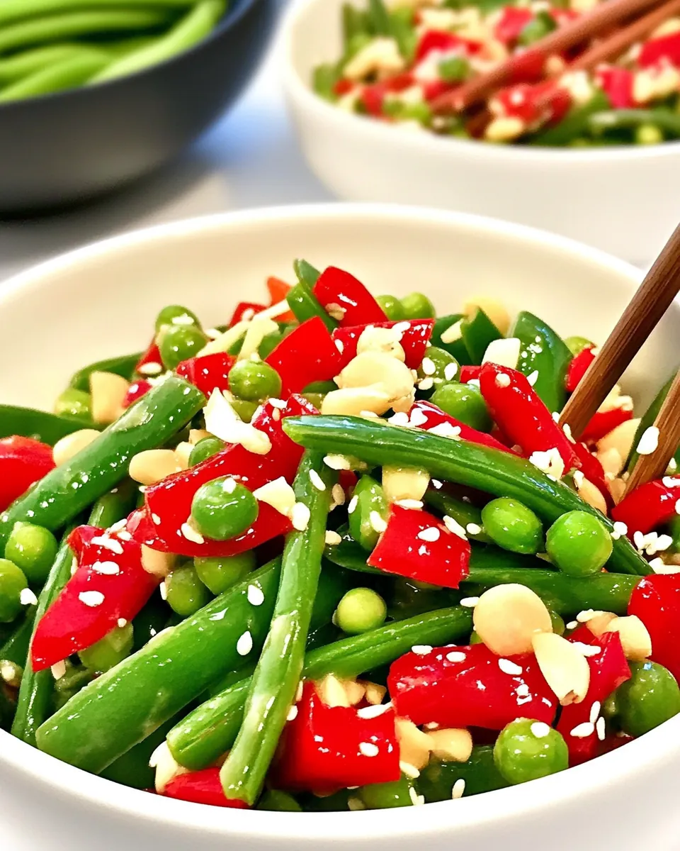 Sugar Snap Pea Salad