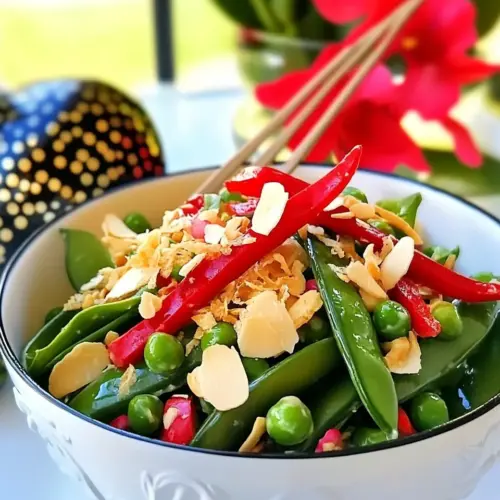 Sugar Snap Pea Salad