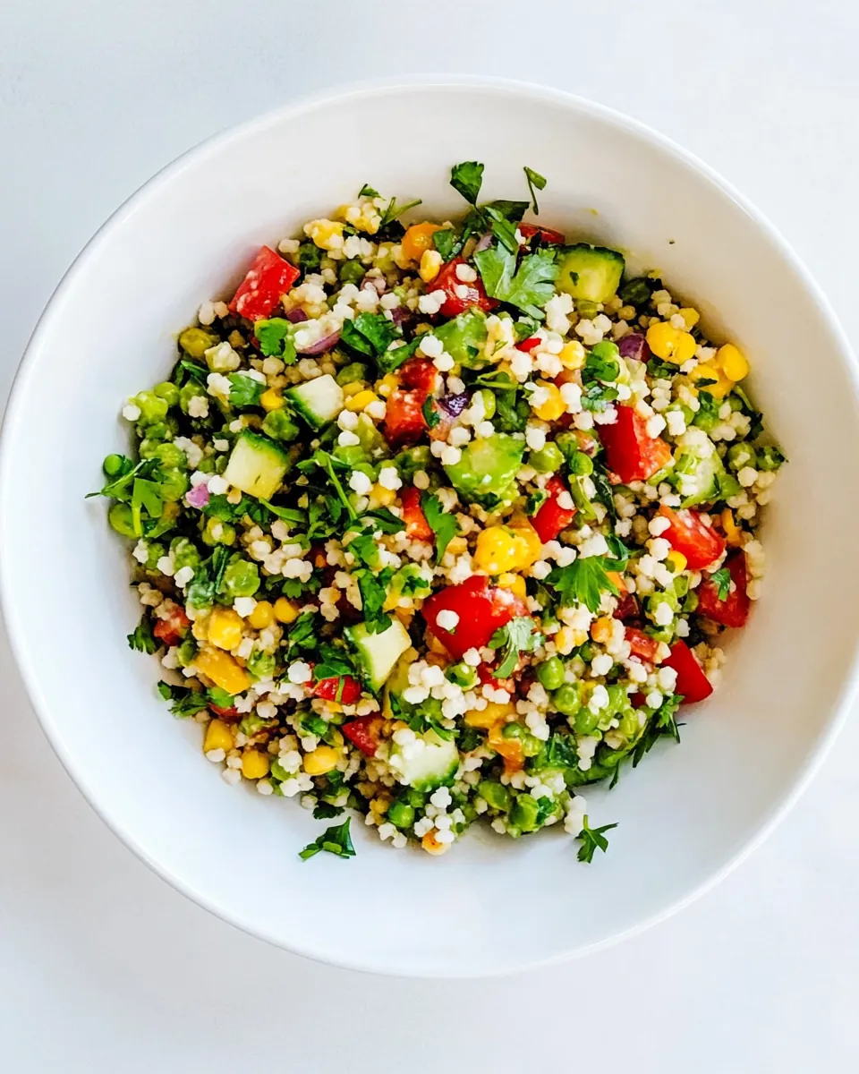 Summer Couscous Salad