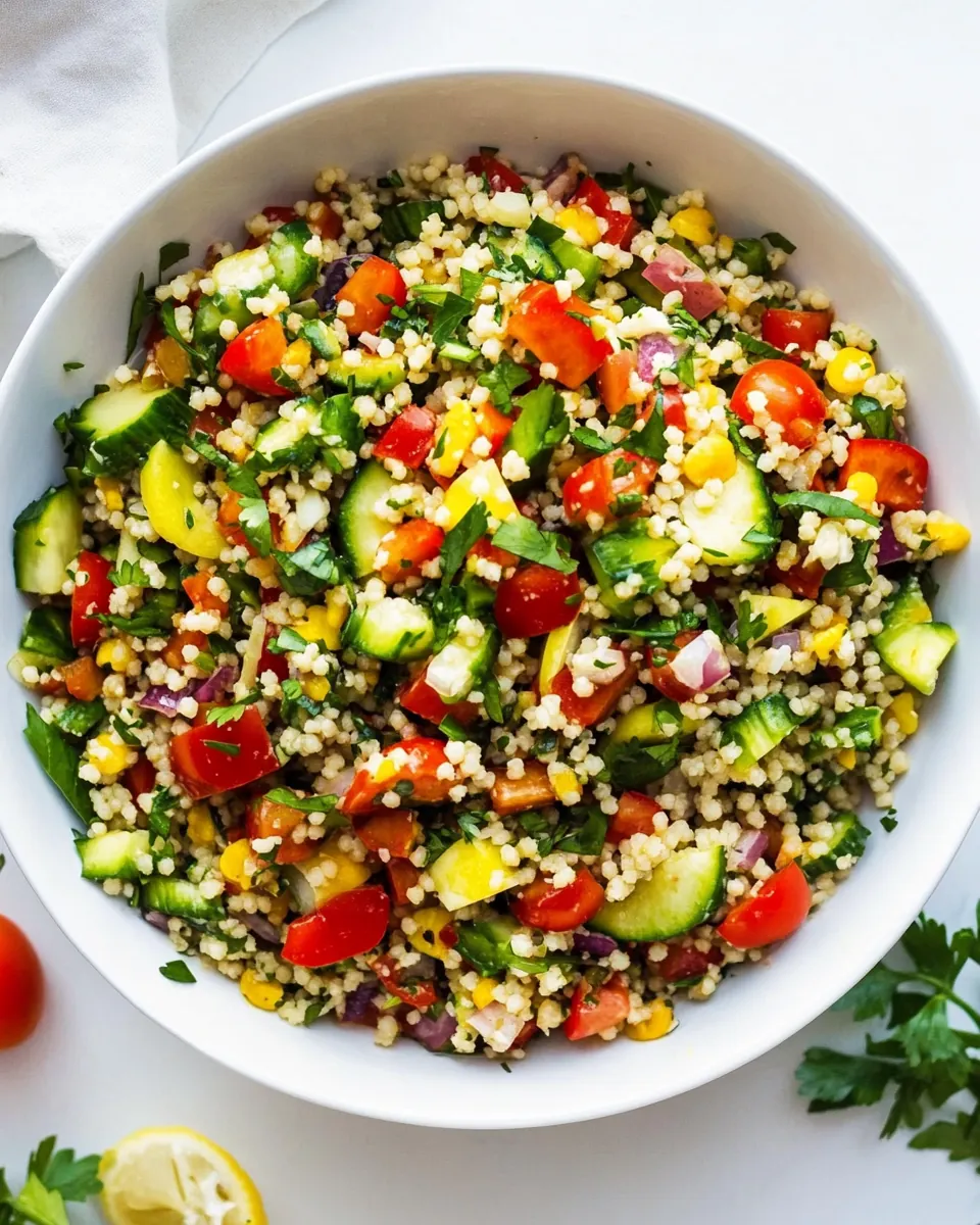 Summer Couscous Salad