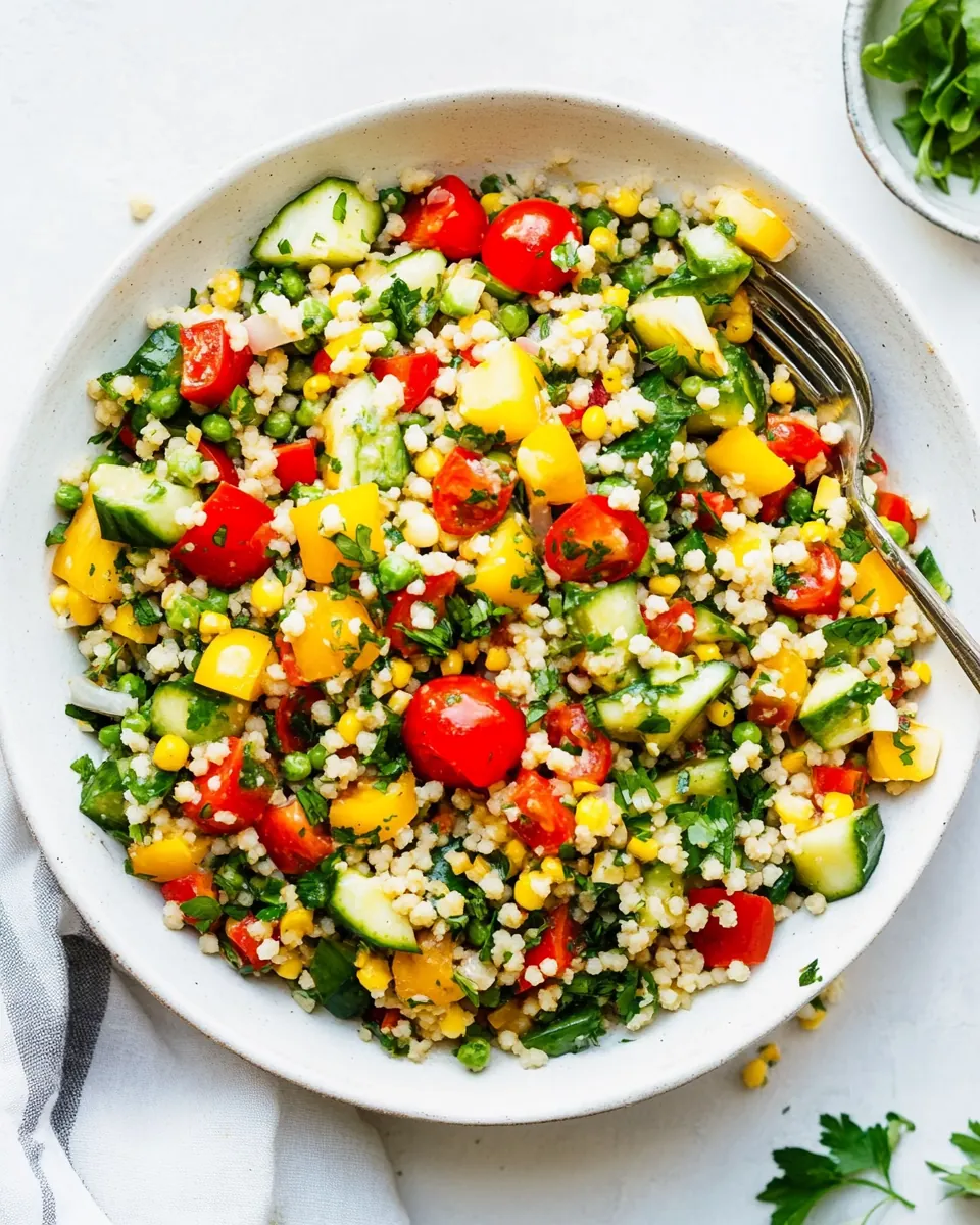 Summer Couscous Salad