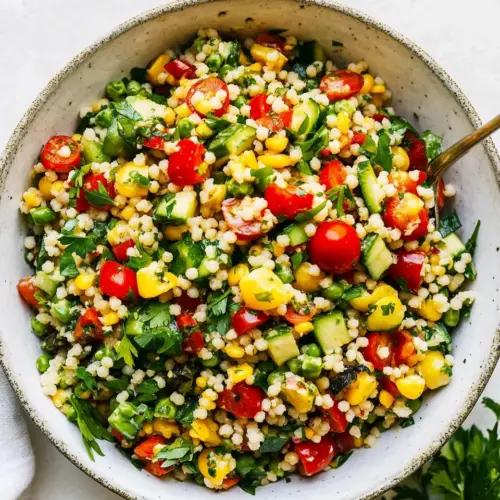 Summer Couscous Salad