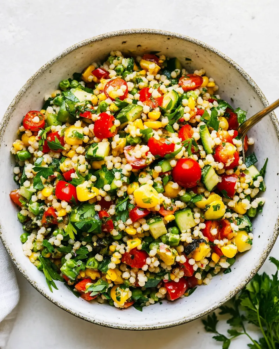 Summer Couscous Salad