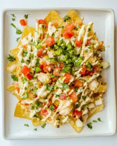 Summer Crab Nachos