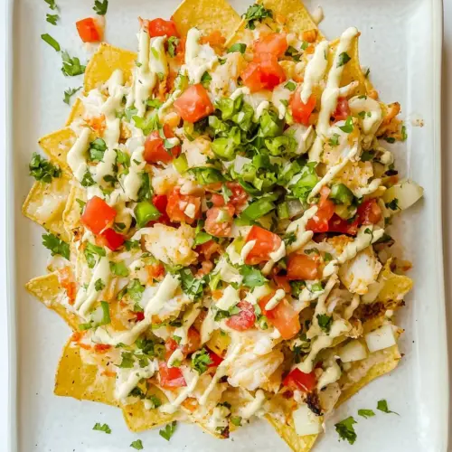 Summer Crab Nachos