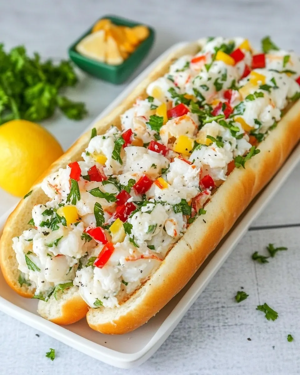 Summer Lobster Rolls
