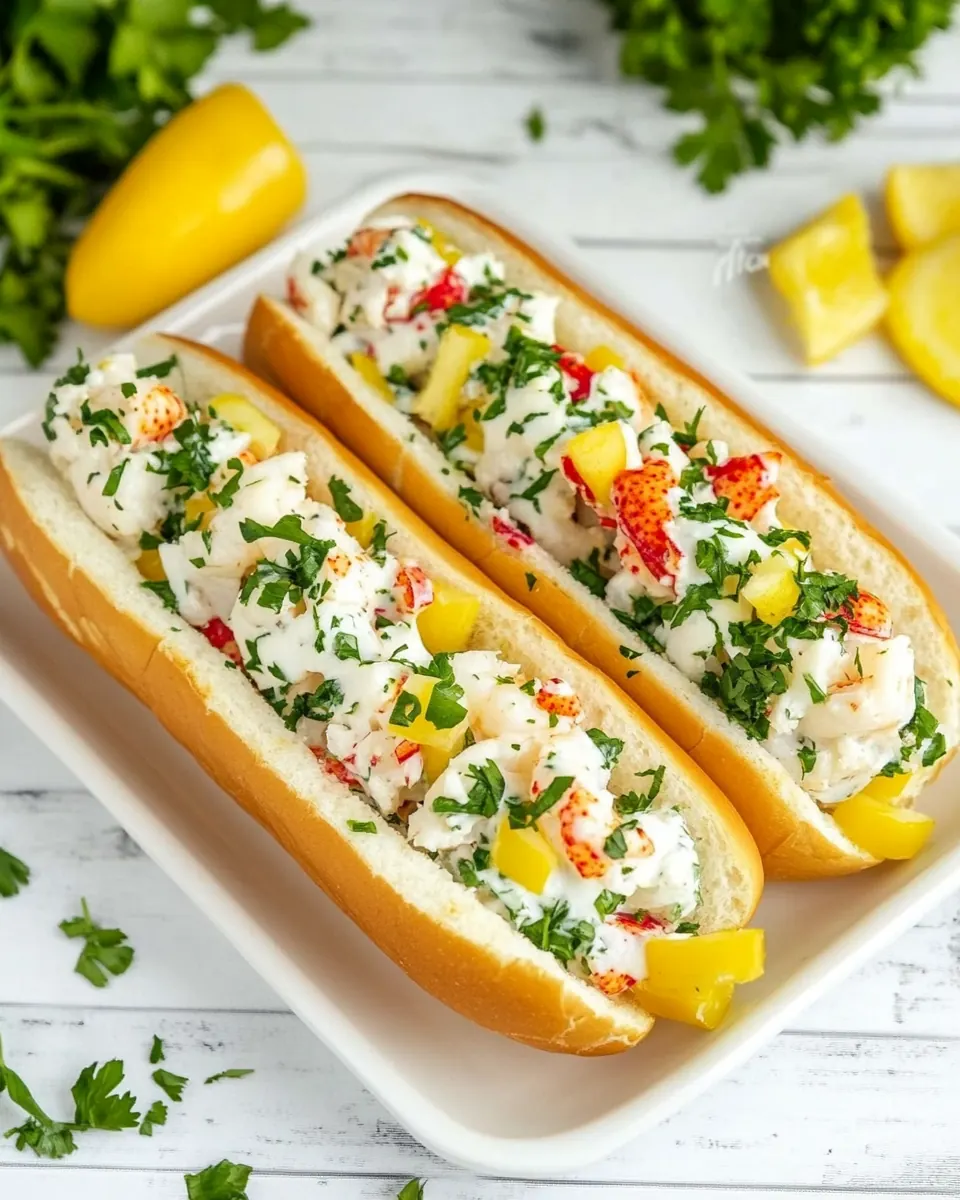 Summer Lobster Rolls