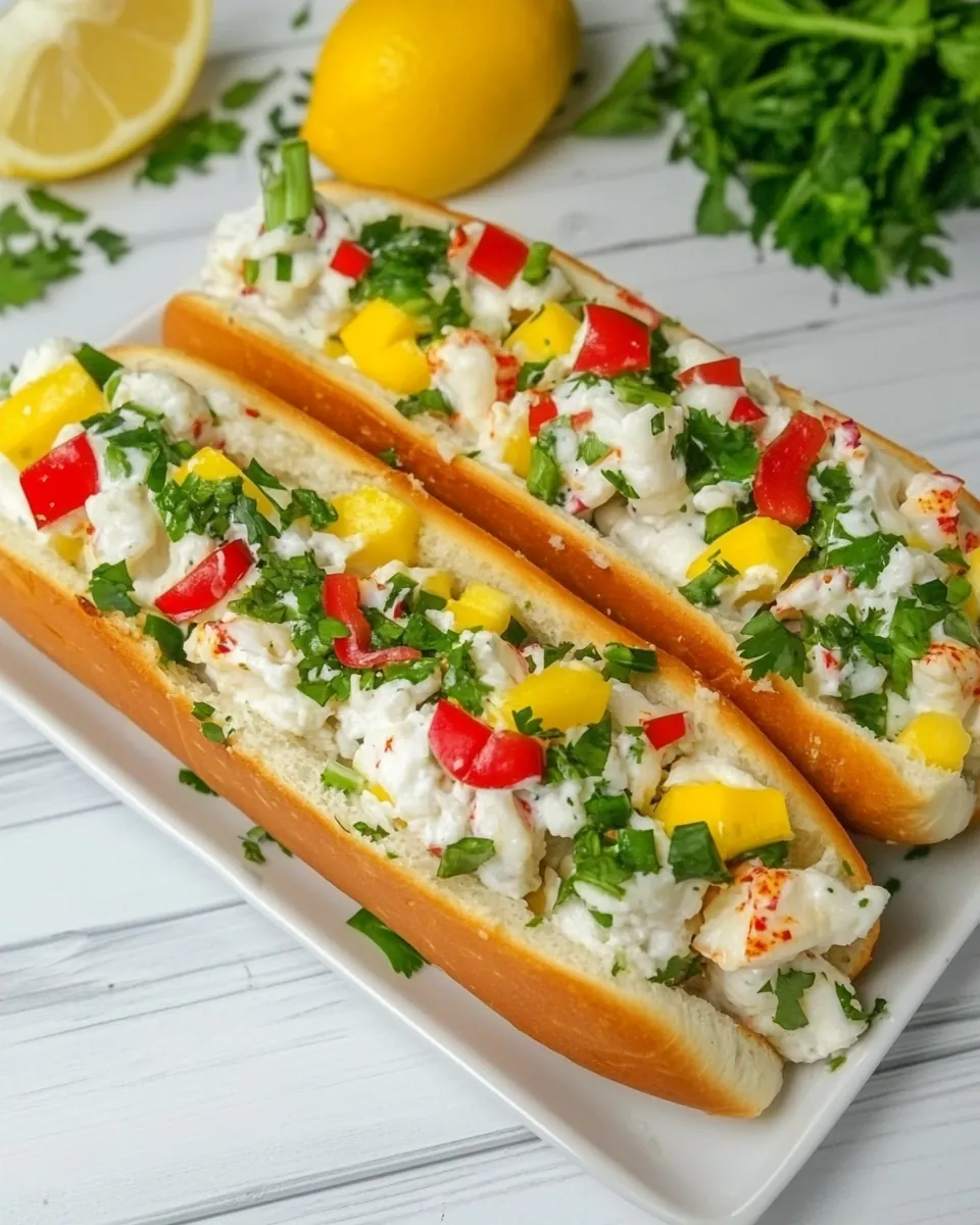 Summer Lobster Rolls
