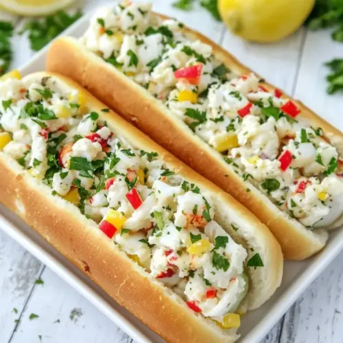 Summer Lobster Rolls